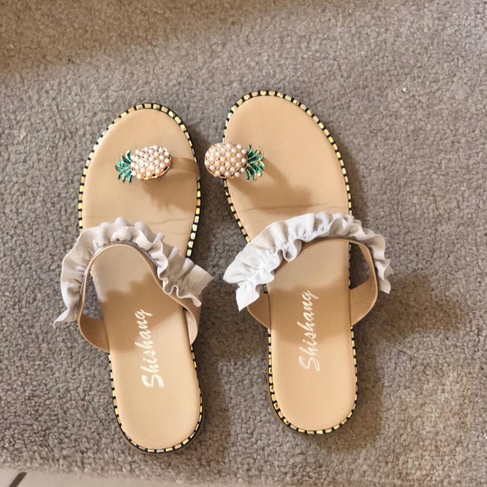 Pineapple Sandals